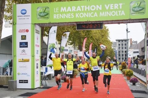 Marathon relais à Rennes en Ille et Vilaine