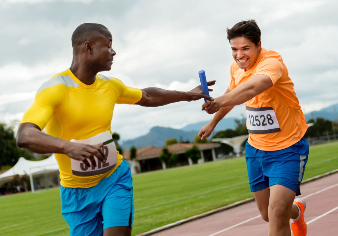 Marathon en relais une expérience à vivre