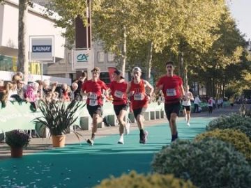 [MARATHON RELAIS] Revivez le défi collectif réalisé par les participants du marathon relais. 🫱🏼‍🫲🏻 Groupe d'amis, d'étudiants, associations ou entreprises :...