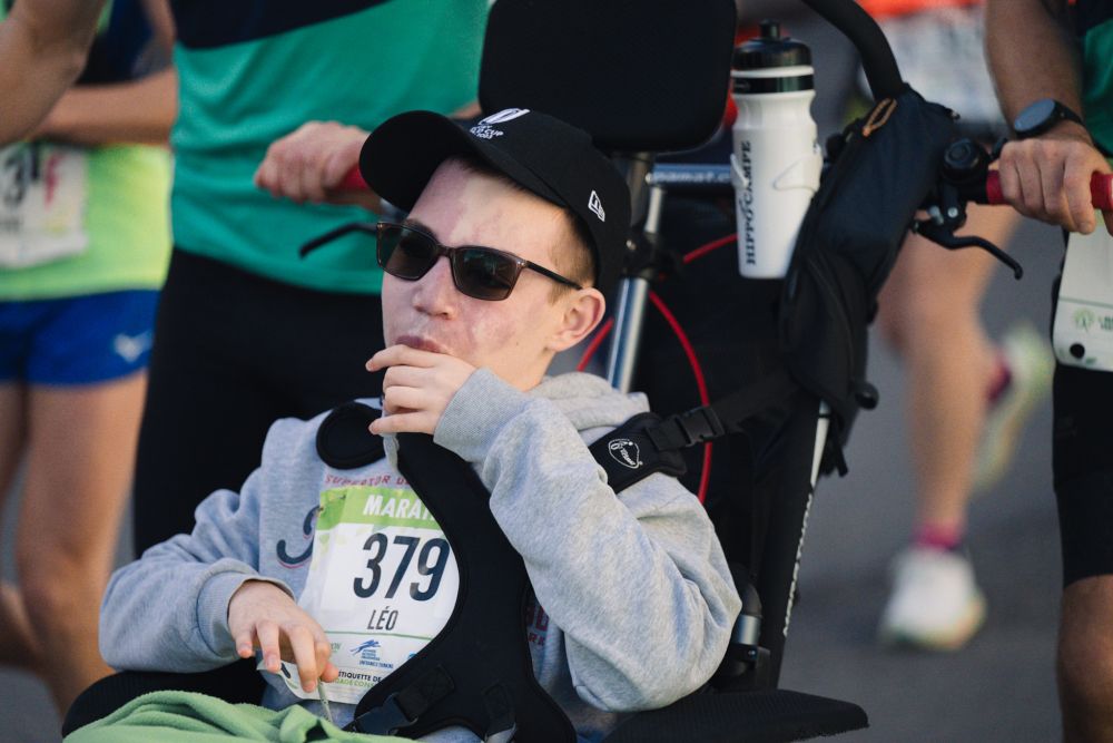The Marathon : Disability Challenge | The Marathon Vert