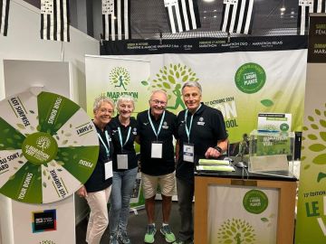 [Marathons amis 💚]
Retrouvez nos bénévoles sur de nombreuses courses partout en France ! 
Après Auray-Vannes le week-end dernier, rendez-vous au Marathon, 10...