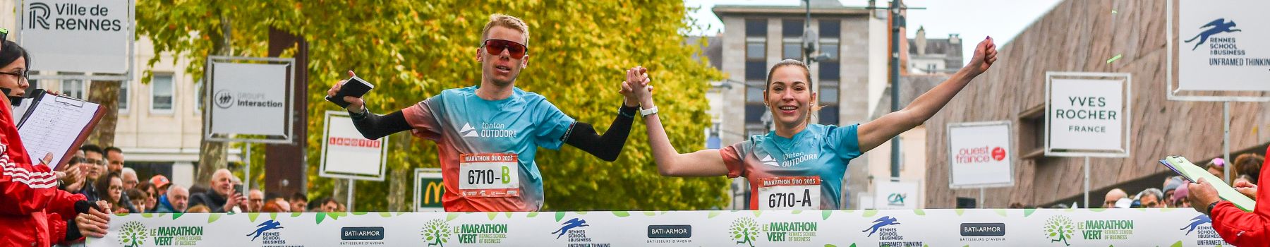 Le Marathon Duo Bati-Armor