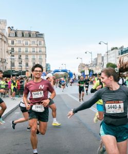 Le jour de la course