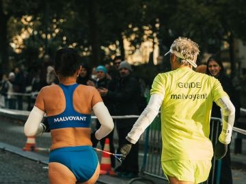 [Marathon Vert] Le Marathon Vert, pour tous. 💚 Depuis des années, des personnes en situation de handicap participent au Marathon Vert grâce au défi handicap....