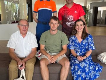 [Prévention Marathon Vert] Lors de la dernière édition du Marathon Vert Rennes Groupe Interaction, Alain a été victime d'un arrêt cardiaque sur le parcours...