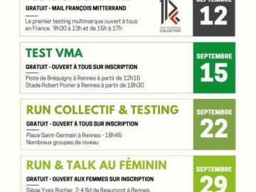 [EVENEMENTS RUNNING] Les rendez-vous de préparation du Marathon Vert sont de retour en 2026. 🏃🏻‍♂️ 

L'an dernier, vous avez été nombreux à participer à nos...