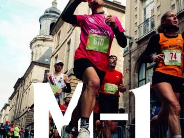 [M-1] Le compte à rebours est lancé : plus qu'un mois à attendre avant de prendre le départ de l'une des courses du Marathon Vert Rennes Groupe Interaction....