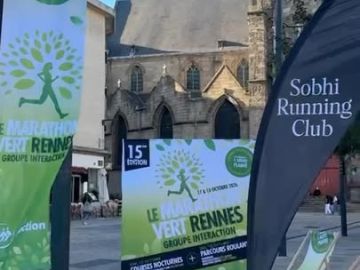 [Évènement Marathon Vert] Un run, des sourires et une belle énergie, retour en images sur notre run communautaire, durant lequel 300 participants se sont...