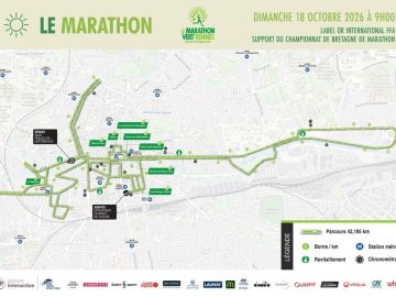 [Parcours Marathon] Le mythique parcours du Marathon n’attend plus que vous. 🏃🏻‍♂️

Le Marathon Vert, 100% urbain, est idéal pour réaliser votre premier...