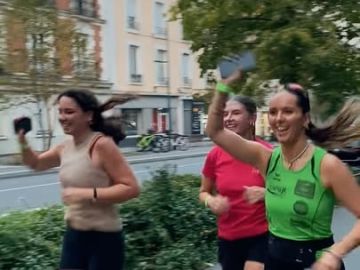 [Évènement Marathon Vert] Encore un joli moment de sport avec 150 femmes.🏃‍♂️ Hier, c'était le rendez-vous annuel du Run and Talk 100% féminin avec...