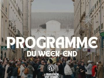 [Le programme du week-end] Le Marathon Vert approche ! Un récap’ des infos s’impose afin de vous permettre de préparer au mieux votre venue parmi nous. 🤩...