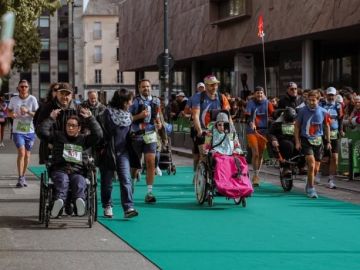 [Défi Handicap] Le Marathon Vert, c’est aussi faire vivre le sport à toutes et à tous, dans un esprit de partage, d’inclusion et de solidarité. 🌿

Pour cette...